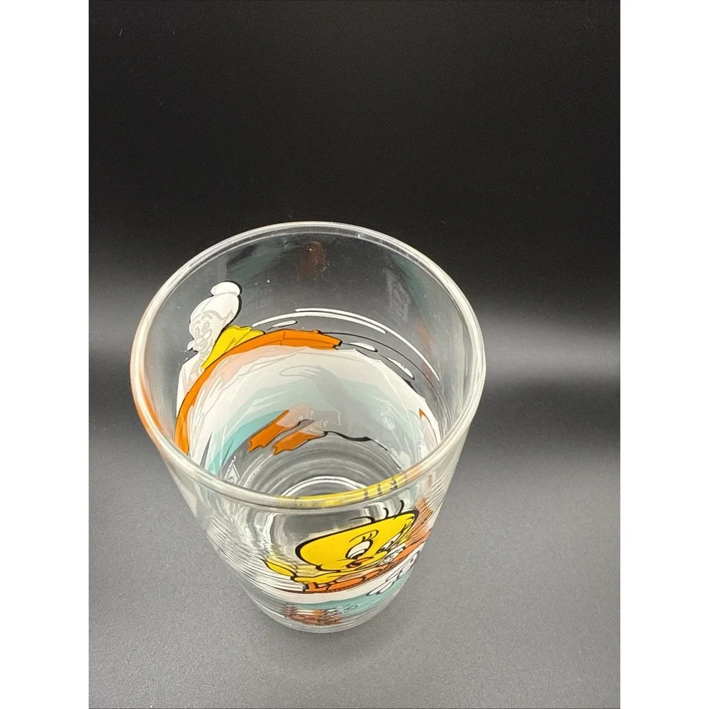 Vintage 1979 Pepsi Looney Tunes Sylvester Collector Series Glass Tweety Granny